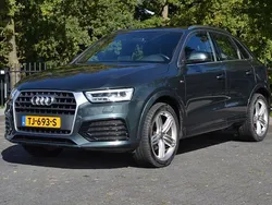 Groen Gebruikt 2018 Audi Q3 S-Line SUV | € 23.900 (Super prijs)