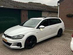 Wit Gebruikt 2017 VW Golf VII GTD Stationwagen | € 15.500 (Iets duurder)
