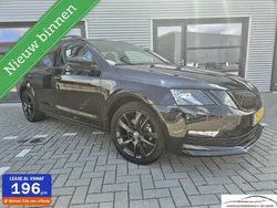 Zwart Gebruikt 2019 Skoda Octavia Business Line Stationwagen | € 11.900 (Eerlijke prijs)