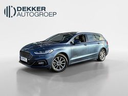 Blauw Gebruikt 2020 Ford Mondeo Titanium Stationwagen | € 19.945 (Eerlijke prijs)