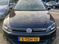 Zwart Gebruikt 2013 VW Jetta Highline Sedan | € 3.000 (Super prijs)