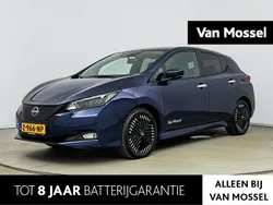 Blauw Gebruikt 2024 Nissan Leaf N-Connecta Hatchback | € 20.730 (Eerlijke prijs)