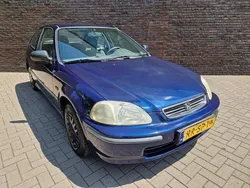 Blauw Gebruikt 1997 Honda Civic S Hatchback | € 1.795 (Super prijs)
