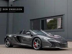 Grijs Gebruikt 2015 McLaren 650S Cabriolet | € 169.950