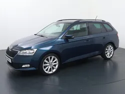 Blauw Gebruikt 2021 Skoda Fabia Business Line Stationwagen | € 15.840 (Eerlijke prijs)