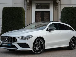Wit Gebruikt 2021 Mercedes CLA250e Shooting Brake AMG Stationwagen | € 34.940 (Eerlijke prijs)