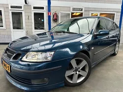Blauw Gebruikt 2006 Saab 9-3 Aero Stationwagen | € 4.995
