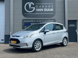 Grijs, metallic lak Gebruikt 2016 Ford B-MAX Titanium MPV | € 6.995 (Goede deal)