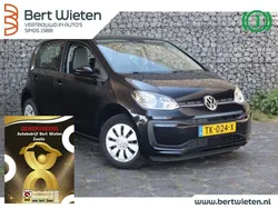 Zwart Gebruikt 2018 VW up! move up! Hatchback | € 9.495 (Eerlijke prijs)