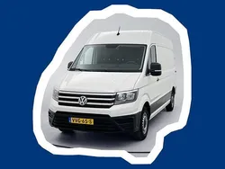 Wit Gebruikt 2018 VW Crafter Van | € 17.845 (Super prijs)