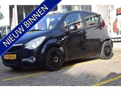 Zwart Gebruikt 2008 Opel Agila Enjoy Hatchback | € 2.995 (Iets duurder)