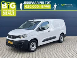 Wit Gebruikt 2024 Peugeot E-Partner MPV | € 29.722