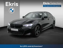 Zwart Gebruikt 2025 BMW 320e M Sport Sedan | € 53.900 (Duur)