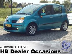 Blauw Gebruikt 2005 Renault Modus Authentique MPV | € 1.150 (Iets duurder)