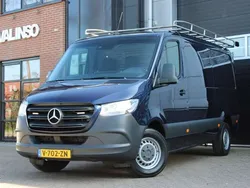 Blauw Gebruikt 2019 Mercedes Sprinter Van | € 21.500 (Super prijs)