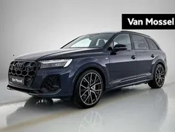 Blauw Nieuw 2025 Audi Q7 S-Line SUV | € 111.421 (Eerlijke prijs)