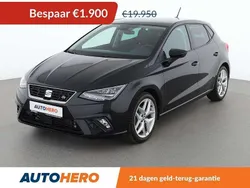Zwart Gebruikt 2019 Seat Ibiza FR Hatchback | € 18.249 (Goede deal)
