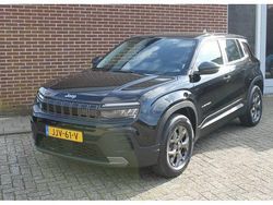 Zwart Gebruikt 2025 Jeep Avenger Longitude SUV | € 29.950 (Eerlijke prijs)