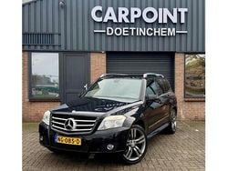Zwart (metallic) Gebruikt 2009 Mercedes GLK320 Edition SUV | € 9.950 (Goede deal)