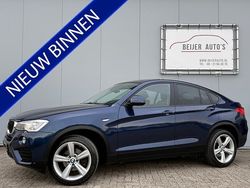 Blauw Gebruikt 2016 BMW X4 Executive SUV | € 25.395 (Goede deal)