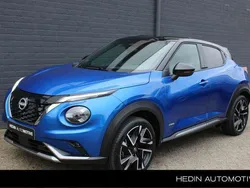 Blauw Nieuw 2024 Nissan Juke SUV | € 35.403 (Iets duurder)