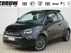 Zwart Gebruikt 2022 Fiat 500e Icon Cabriolet | € 21.900 (Eerlijke prijs)
