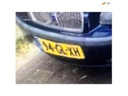 Blauw Gebruikt 2001 Volvo V70 Comfort Stationwagen | € 950 (Super prijs)