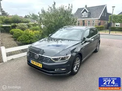 Grijs Gebruikt 2017 VW Passat Highline Stationwagen | € 16.950 (Duur)