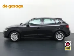 Zwart Gebruikt 2016 Audi A3 Sportback Ambition Hatchback | € 14.940 (Goede deal)