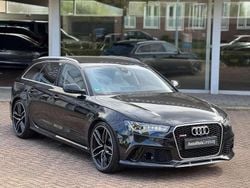 Zwart Gebruikt 2013 Audi RS6 S-Line Stationwagen | € 49.990 (Super prijs)