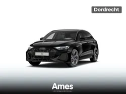 Zwart Nieuw 2025 Audi A3 Sportback e-tron Competition Sedan | € 52.995