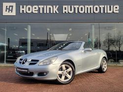 Grijs Gebruikt 2007 Mercedes SLK200 Cabriolet | € 6.940 (Goede deal)