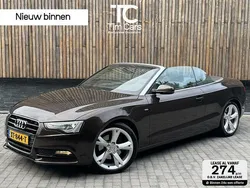 Bruin Gebruikt 2012 Audi A5 Cabriolet S-Line Cabriolet | € 16.950 (Eerlijke prijs)