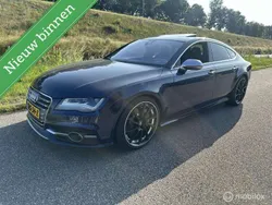 Blauw, metallic lak Gebruikt 2013 Audi S7 Sport Hatchback | € 24.950