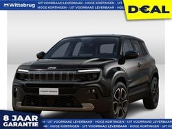 Zwart Nieuw 2025 Jeep Avenger Summit SUV | € 37.333 (Eerlijke prijs)