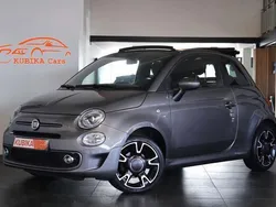 Grijs Gebruikt 2018 Fiat 500C Sport Cabriolet | € 12.499 (Eerlijke prijs)