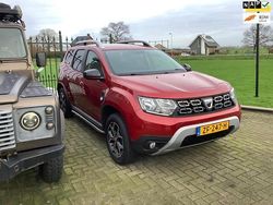 Rood (metallic) Gebruikt 2019 Dacia Duster SUV | € 13.750 (Eerlijke prijs)