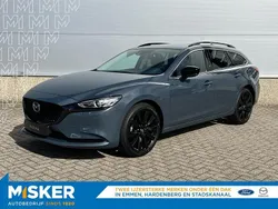 Grijs Gebruikt 2024 Mazda 6 Homura-Line Stationwagen | € 46.900