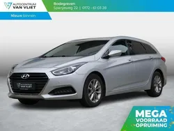 Grijs Gebruikt 2017 Hyundai i40 Stationwagen | € 13.900