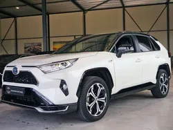 Wit Gebruikt 2021 Toyota RAV4 Hybrid Plus SUV | € 39.995 (Super prijs)