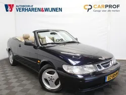 Blauw Gebruikt 1999 Saab 9-3 Aero Cabriolet | € 3.400 (Goede deal)
