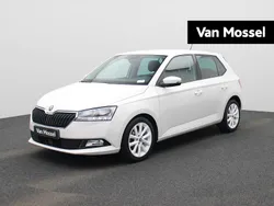 Wit Gebruikt 2021 Skoda Fabia Ambition Hatchback | € 13.400 (Eerlijke prijs)