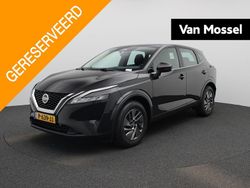 Zwart Gebruikt 2022 Nissan Qashqai SUV | € 24.900 (Eerlijke prijs)