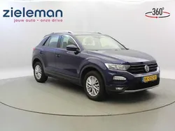 Blauw, metallic lak Gebruikt 2019 VW T-Roc Style SUV | € 19.845 (Super prijs)