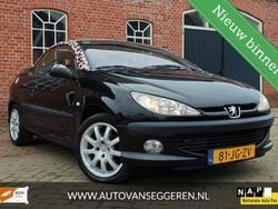 Zwart Gebruikt 2002 Peugeot 206 CC Cabriolet | € 650 (Goede deal)