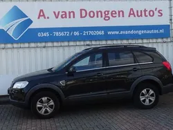 Zwart, metallic lak Gebruikt 2010 Chevrolet Captiva SUV | € 2.995 (Goede deal)