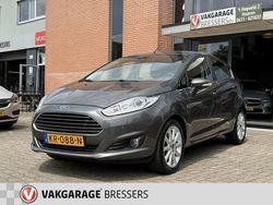 Grijs Gebruikt 2016 Ford Fiesta Titanium Hatchback | € 9.750 (Duur)