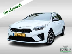 Wit Gebruikt 2021 Kia Ceed GT-Line Stationwagen | € 22.900 (Eerlijke prijs)