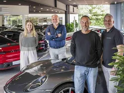 Wit, metallic lak Gebruikt 2019 Porsche 911 Carrera 4S Coupé | € 134.992 (Super prijs)