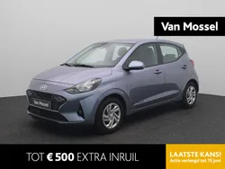 Blauw Gebruikt 2024 Hyundai i10 Comfort Hatchback | € 16.440 (Super prijs)